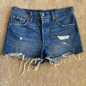 Levi’s 501 shorts